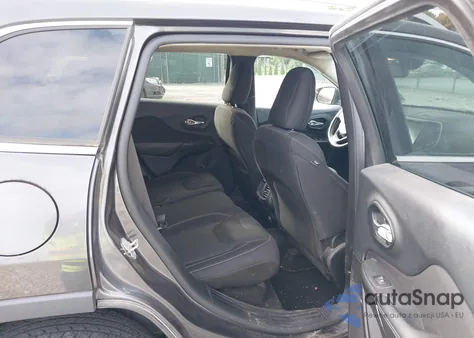 2015 Jeep Cherokee Latitude from USA, damaged, VIN 1C4PJMCB8FW626014